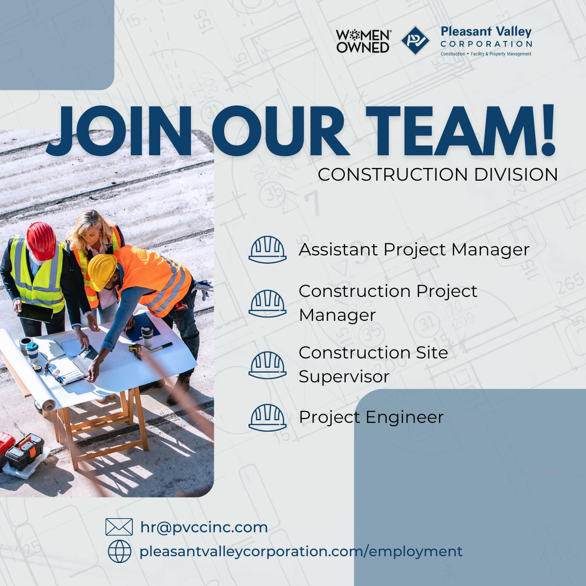 Project Manager Parking Lot Solutions at Pleasant Valley Corporation